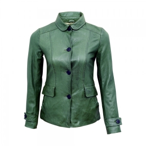 Ladies Fashion Leather Jackets-HL -10173