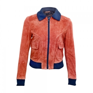 Ladies Fashion Leather Jackets-HL -10174
