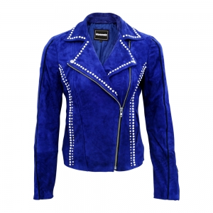 Ladies Fashion Leather Jackets-HL -10175
