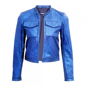 Ladies Fashion Leather Jackets-HL-10179