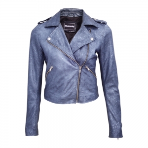 Ladies Fashion Leather Jackets-HL-10181