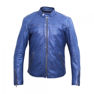 Mens Fashion Leather Jackets-HL -10101
