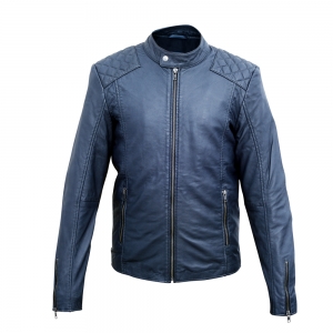 Mens Fashion Leather Jackets-HL -10102