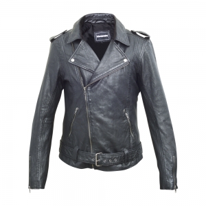 Mens Fashion Leather Jackets-HL -10107