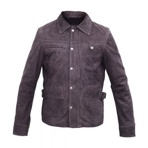 Mens Fashion Leather Jackets-HL -10110