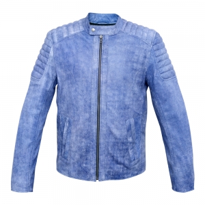 Mens Fashion Leather Jackets-HL -10114