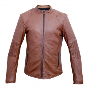 Mens Fashion Leather Jackets-HL -10119