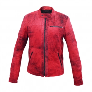 Mens Fashion Leather Jackets-HL -10120