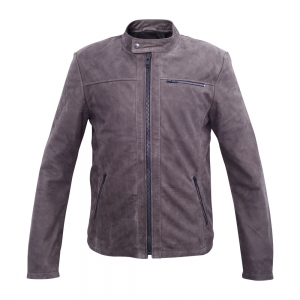 Mens Fashion Leather Jackets-HL -10121